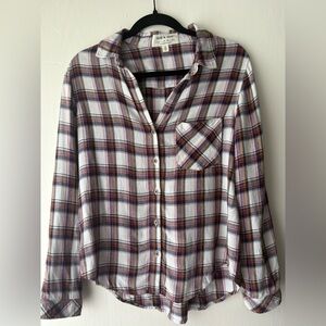 Cloth & Stone Plaid Shirt